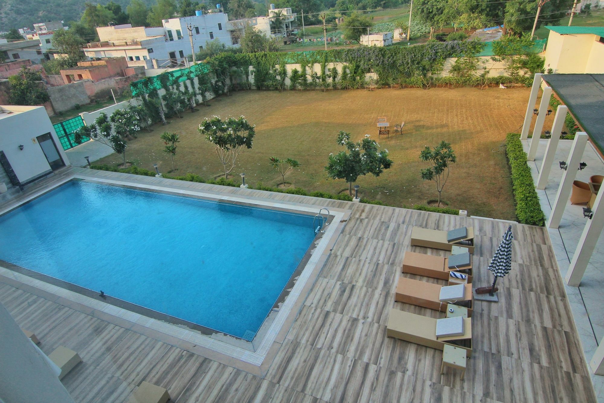 Brahma Horizon Hotel & Spa - Pushkar Exterior foto